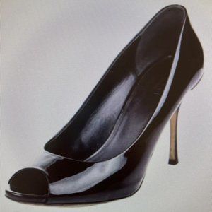 Gucci Peep Toe Pumps